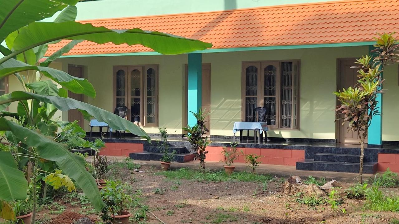 Hotel Greenland Thiruvananthapuram Exterior foto